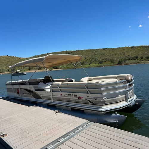 Pontoon Rental (East Canyon)